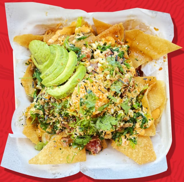 Poke Nachos.