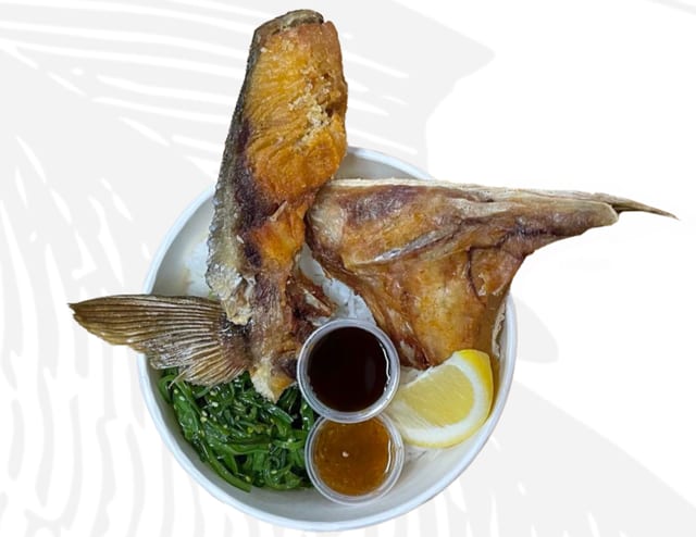 Hamachi Collar Bowl.