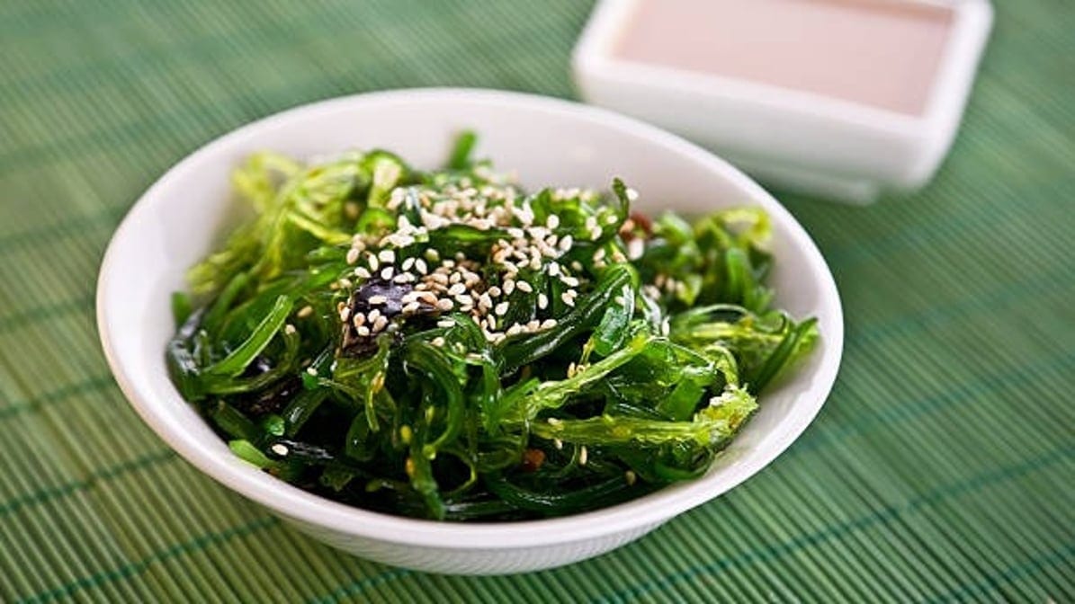 Seaweed Salad.