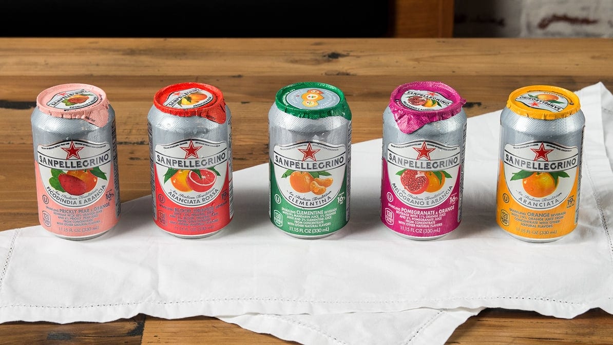Sanpellegrino Sparkling Fruit.