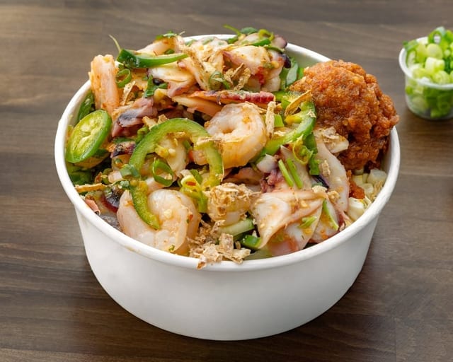 Heat Wave Bowl.