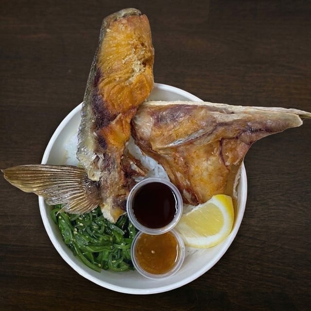 Hamachi Collar Bowl.