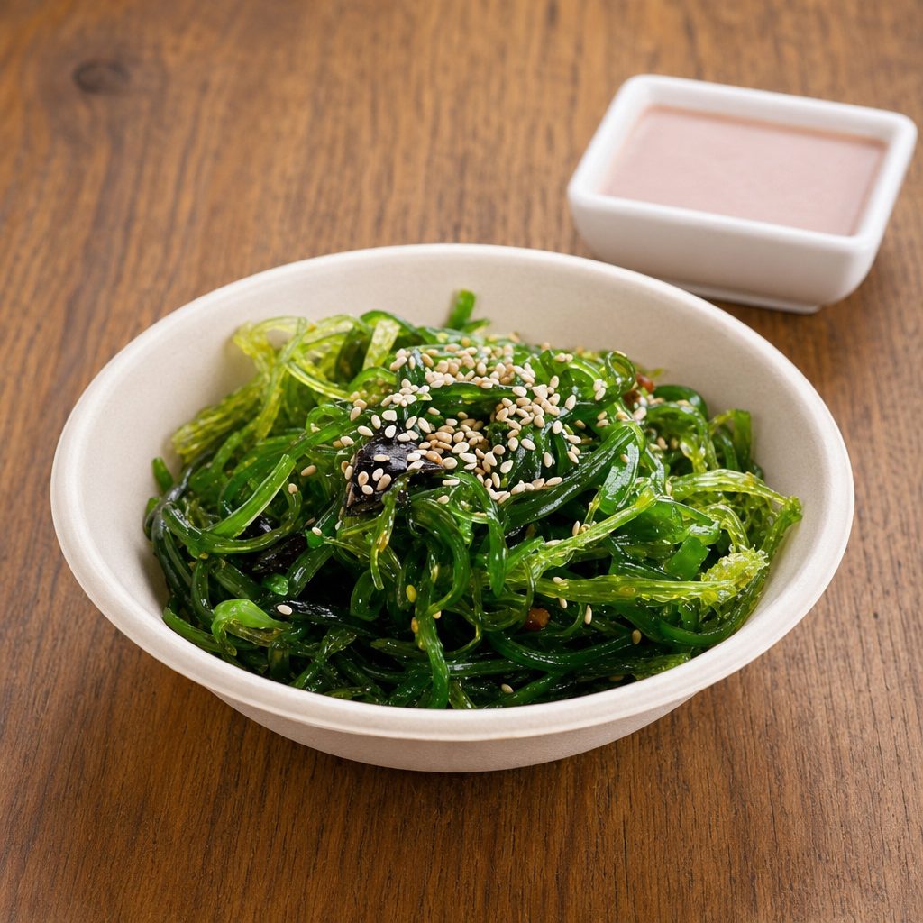 Seaweed Salad.