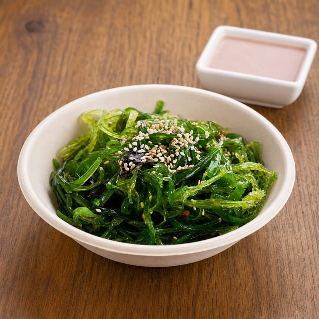 Seaweed Salad.