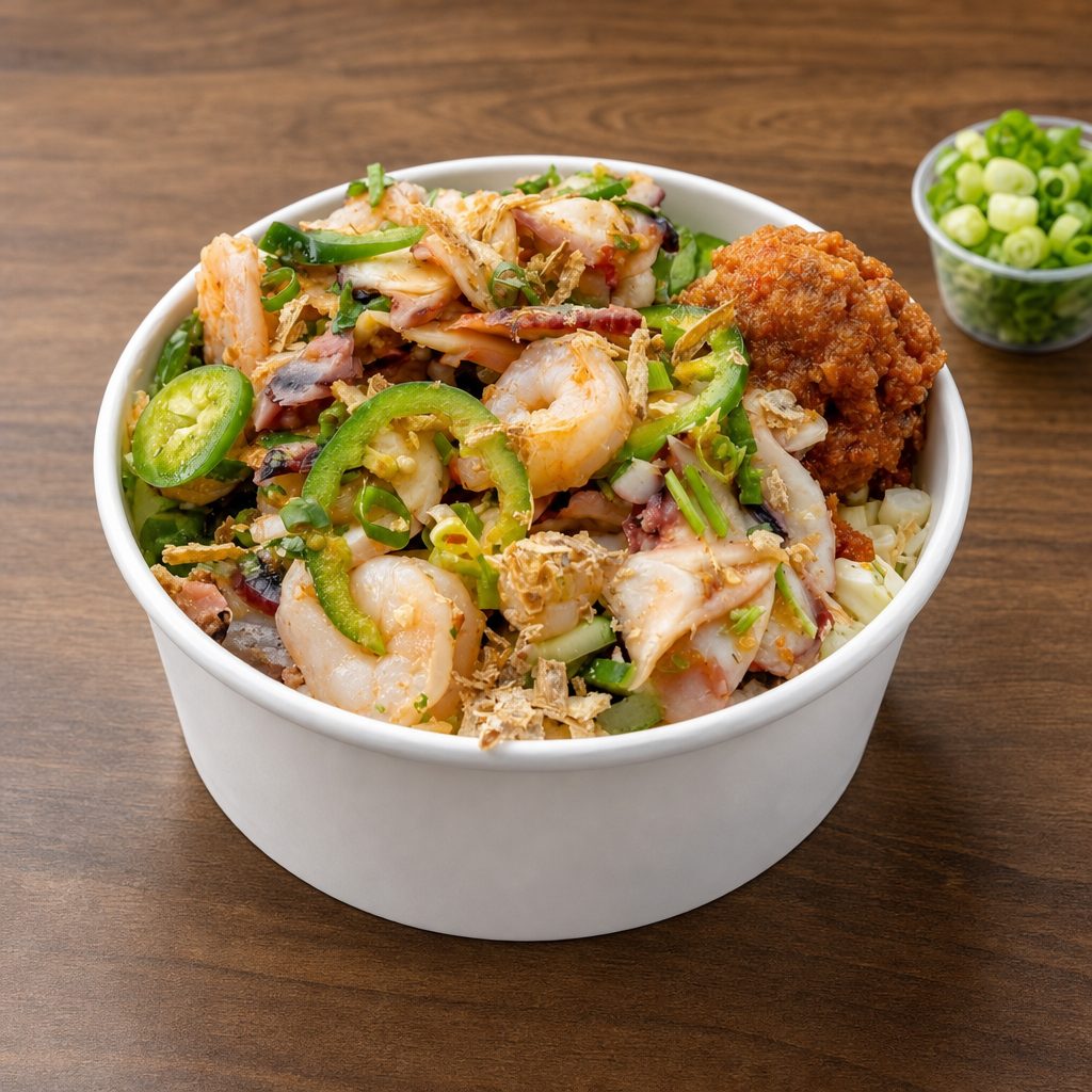 Heat Wave Bowl.