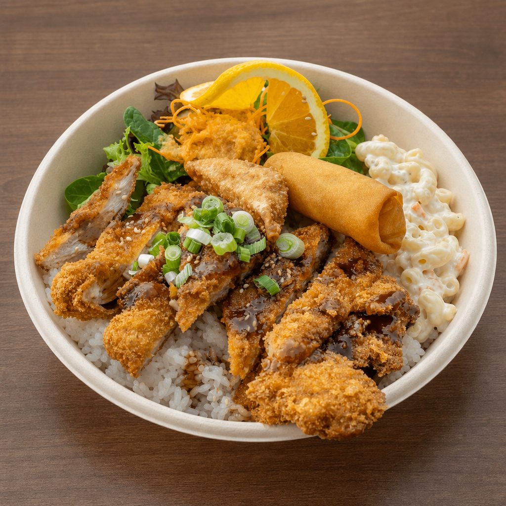 Chicken Katsu.