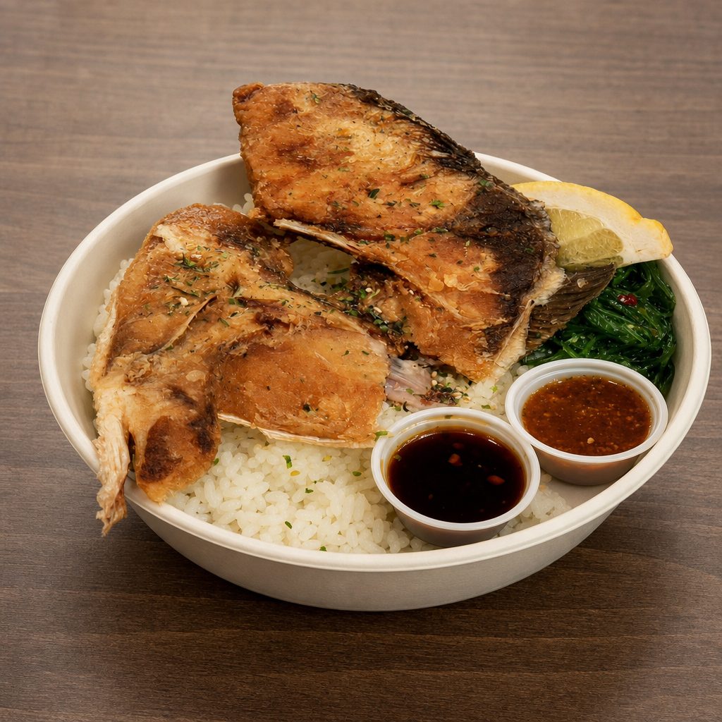 Hamachi Collar Bowl.