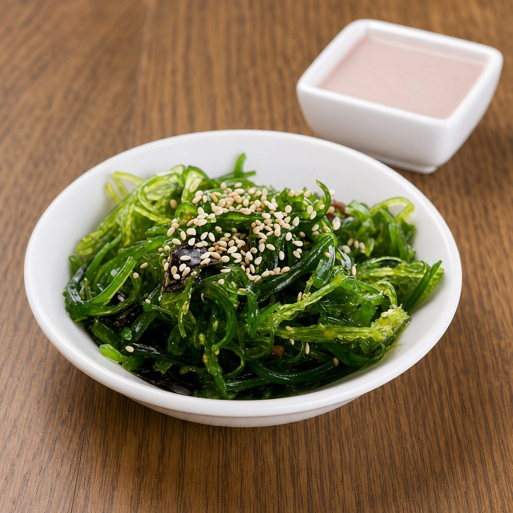 Seaweed Salad.