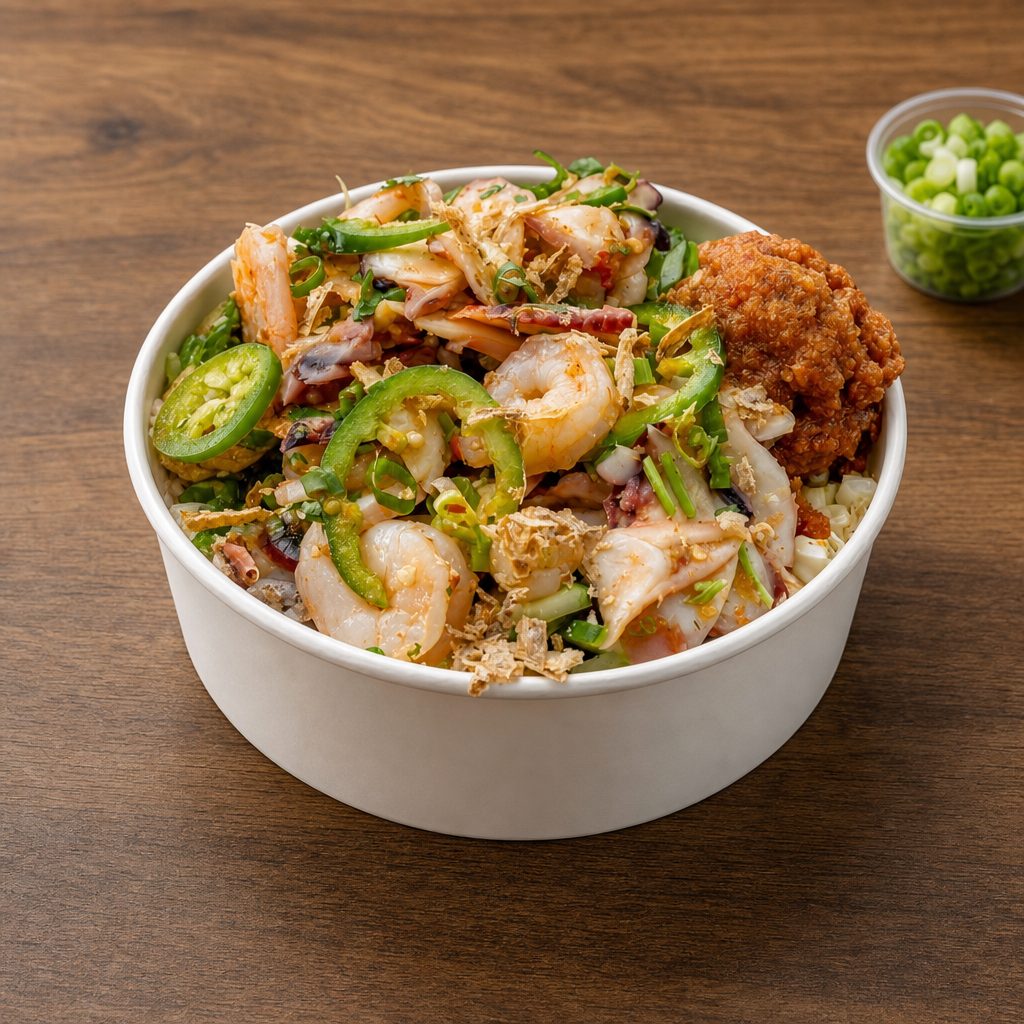 Heat Wave Bowl.