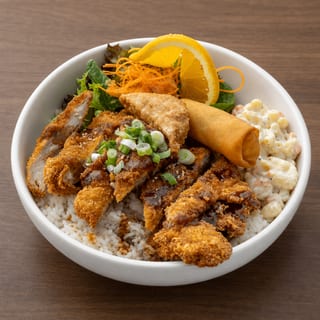 Chicken Katsu Bowl