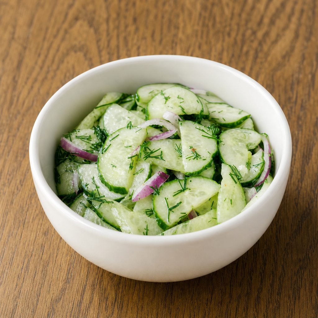 Cucumber Salad.