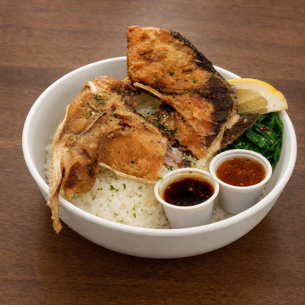 Hamachi Collar Bowl.