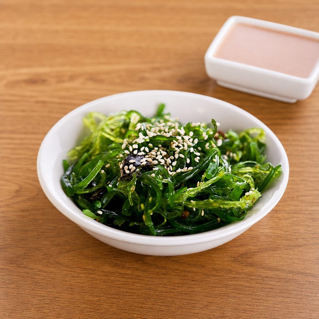 Seaweed Salad.