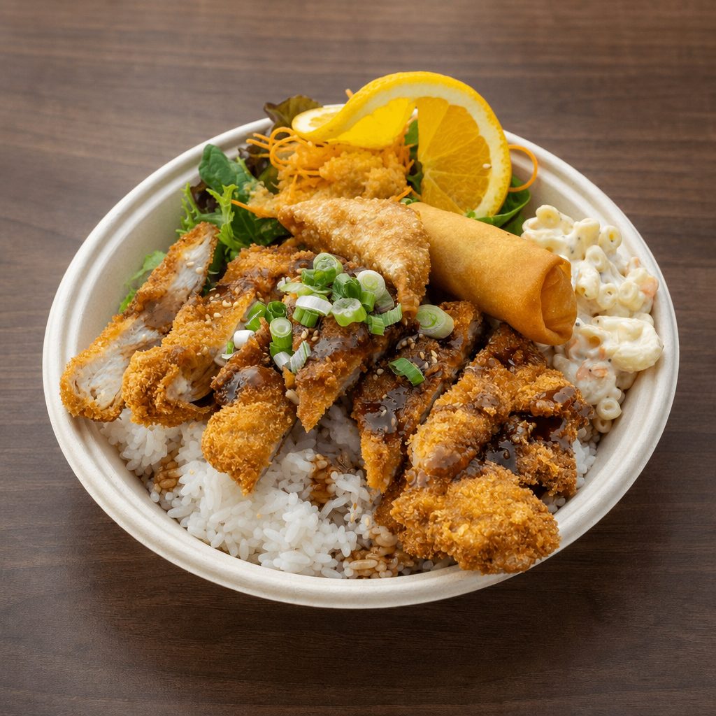Chicken Katsu.