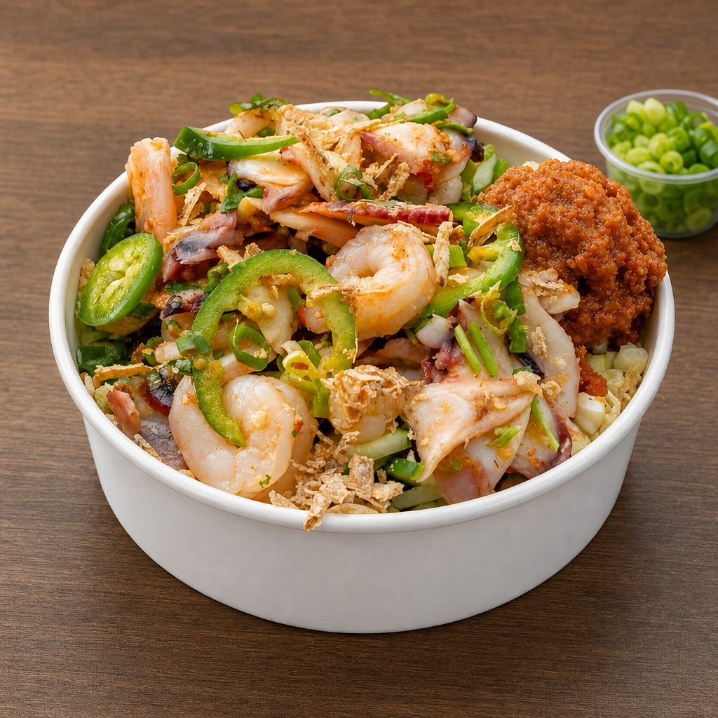 Heat Wave Bowl.