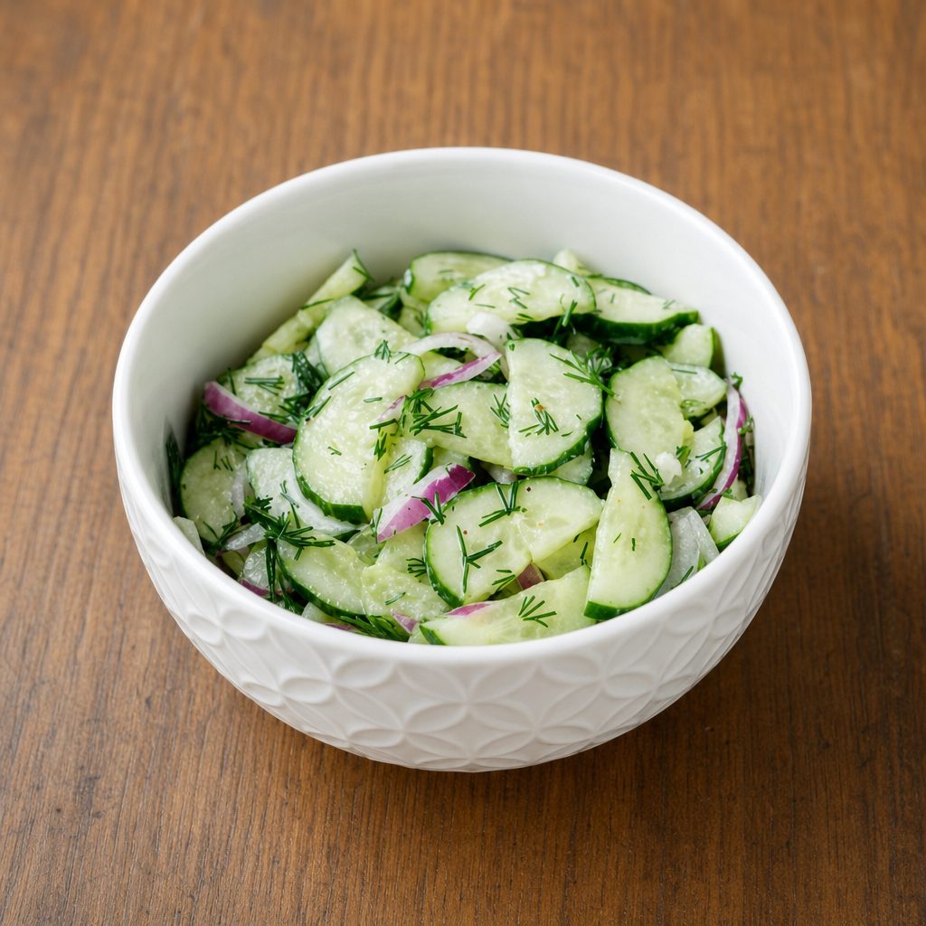 Cucumber Salad.