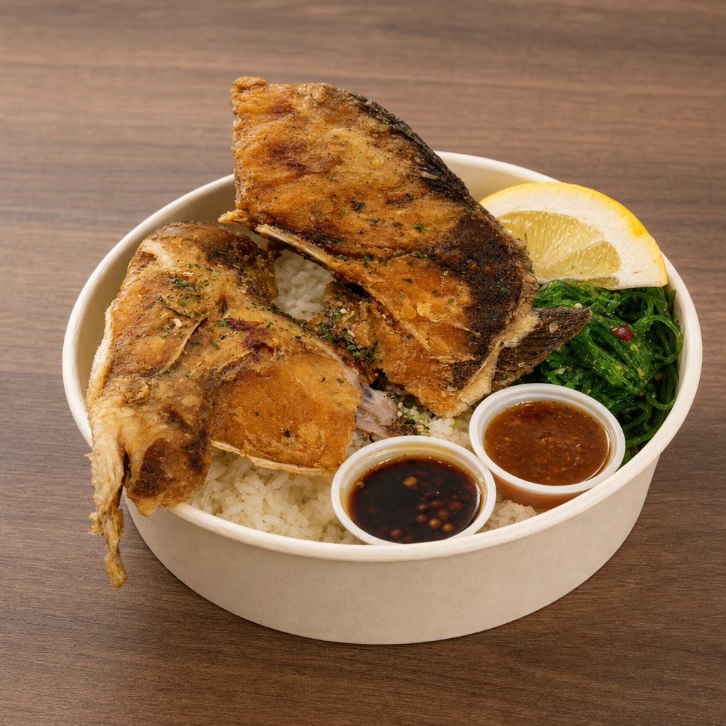 Hamachi Collar Bowl.