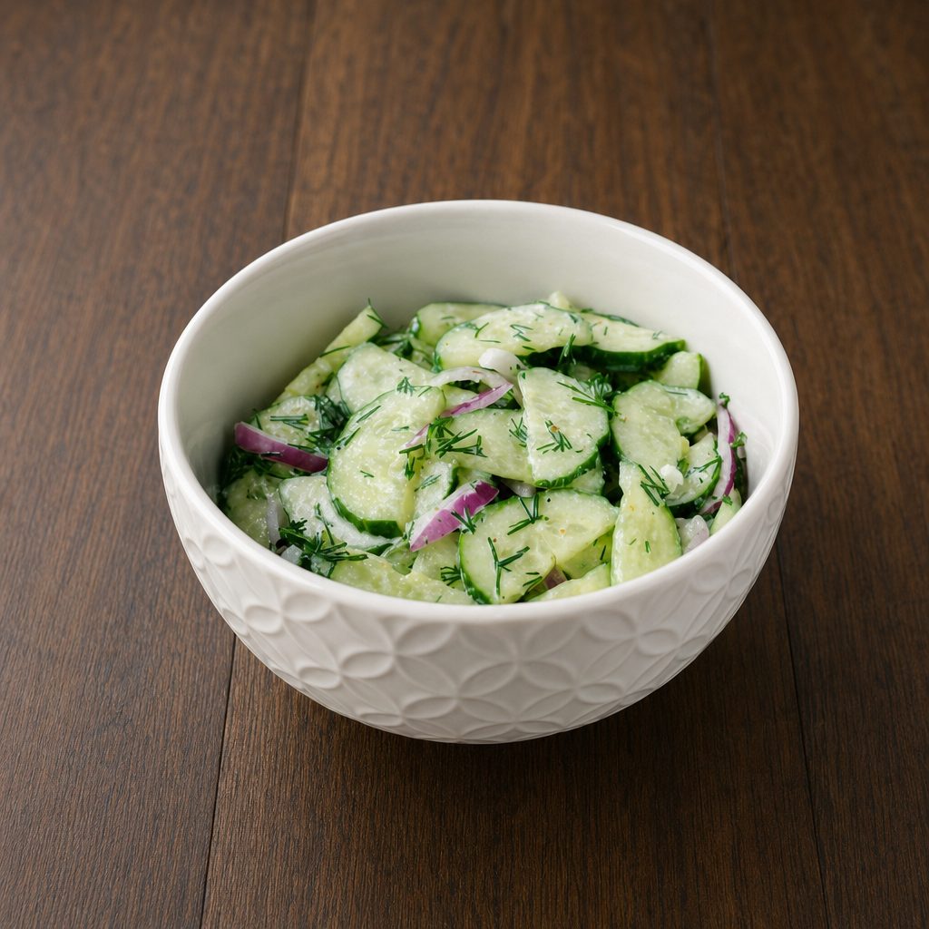 Cucumber Salad.