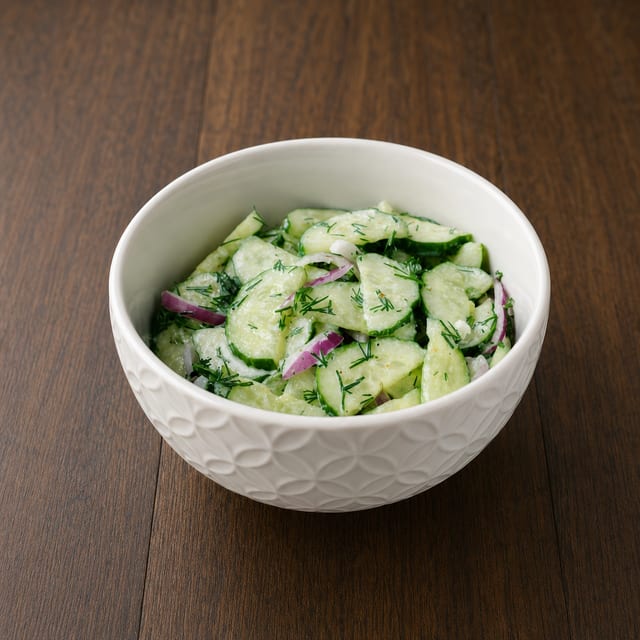 Cucumber Salad.