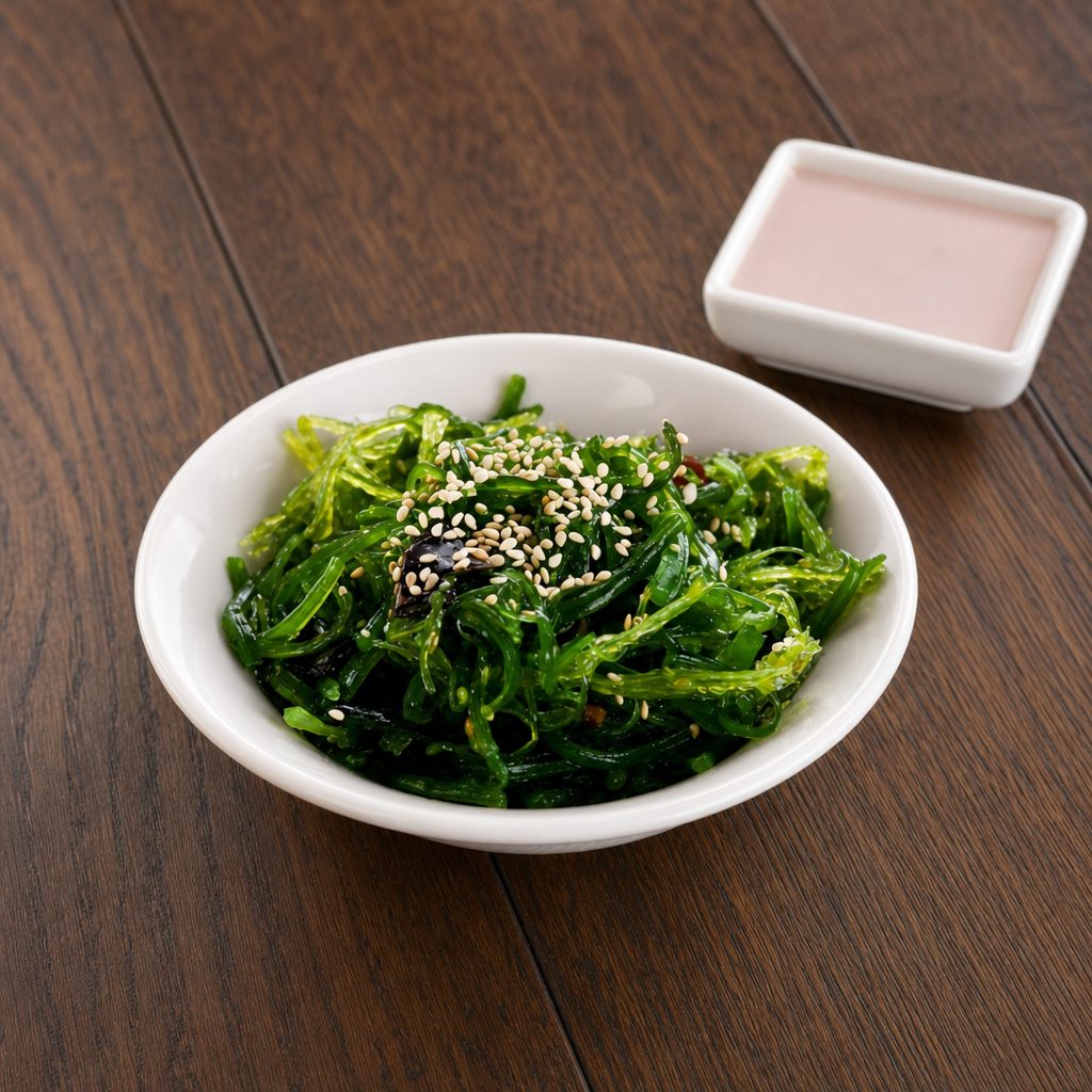 Seaweed Salad.