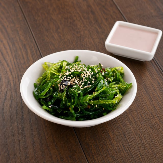 Seaweed Salad.