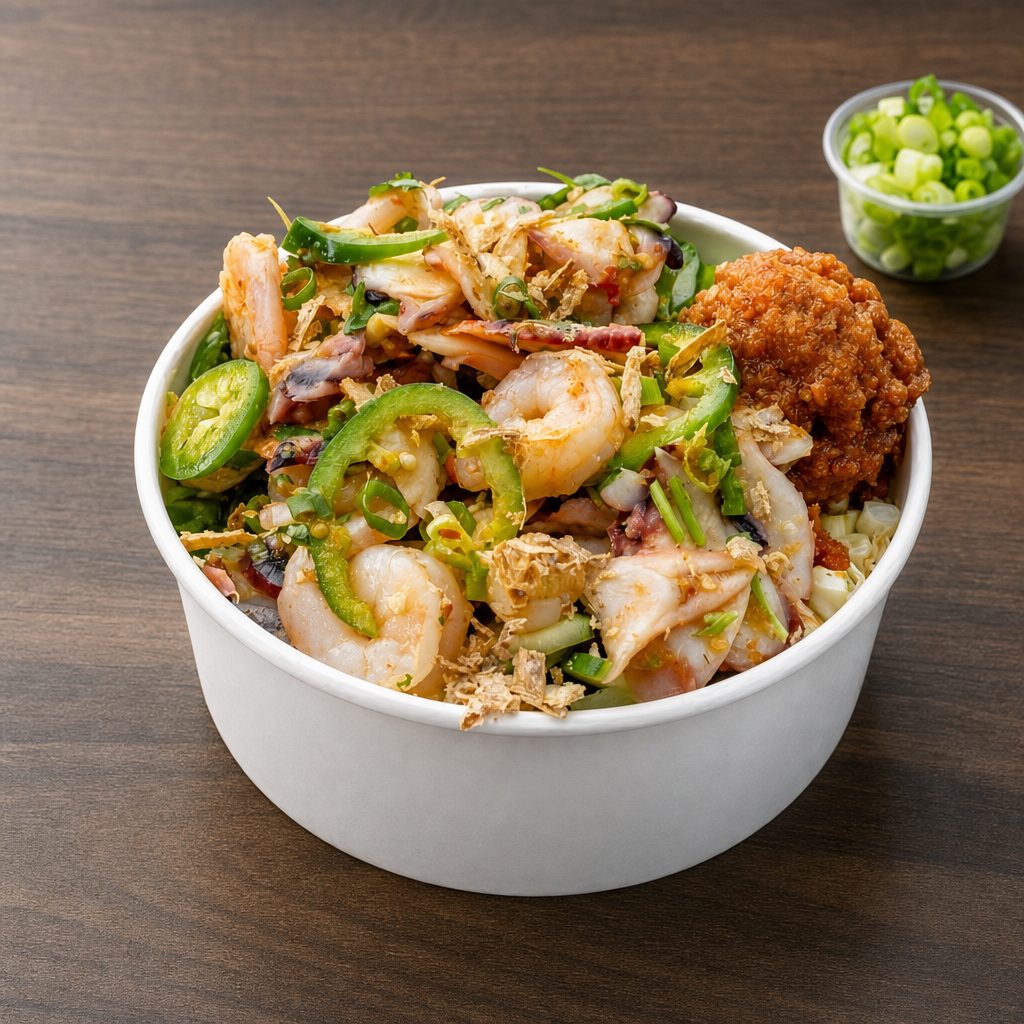 Heat Wave Bowl.