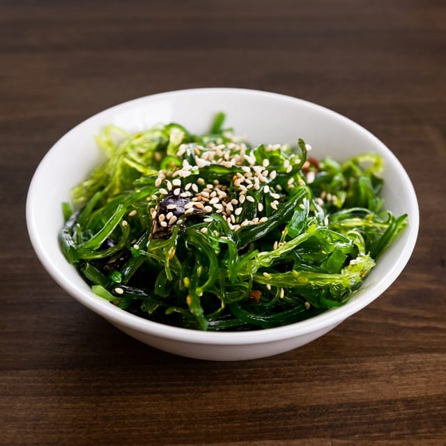 Seaweed Salad.