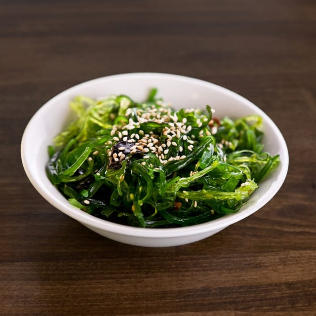 Seaweed Salad.
