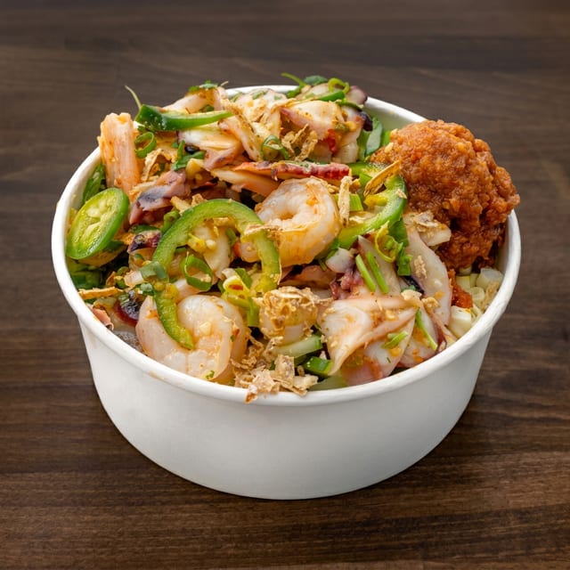 Heat Wave Bowl.