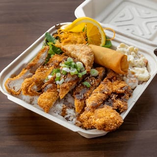 Chicken Katsu Bowl