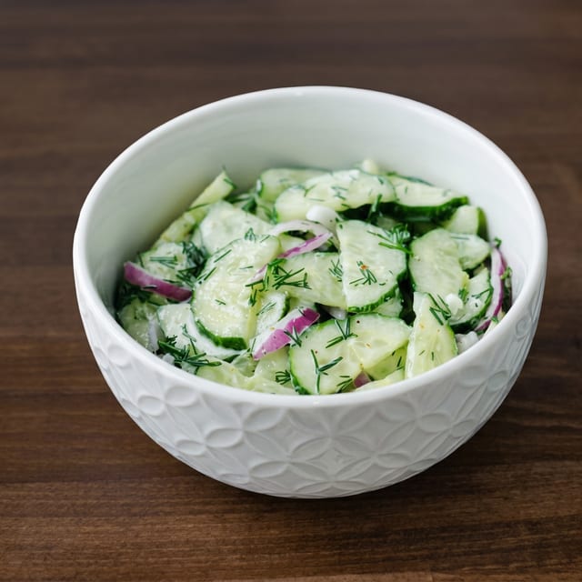 Cucumber Salad.