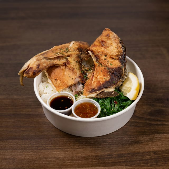 Hamachi Collar Bowl.