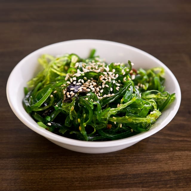 Seaweed Salad.