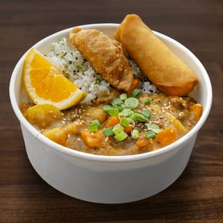 Beef Curry Bowl