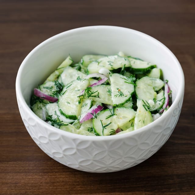 Cucumber Salad.