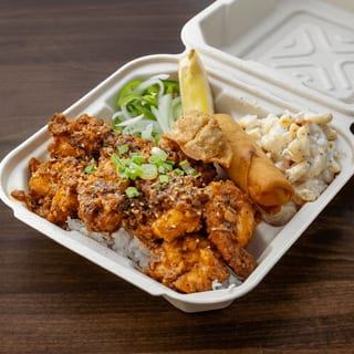 Garlic Shrimp Bowl