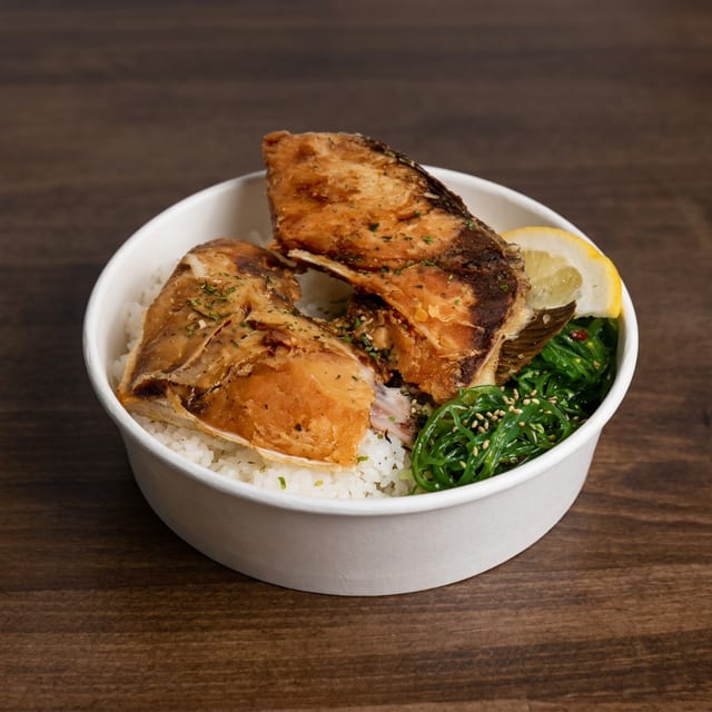 Hamachi Collar Bowl.