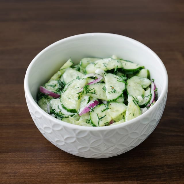 Cucumber Salad.