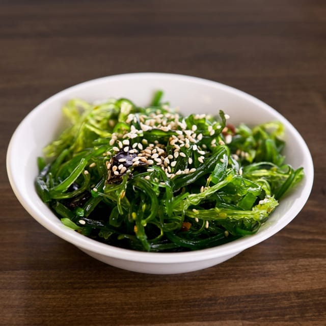 Seaweed Salad.
